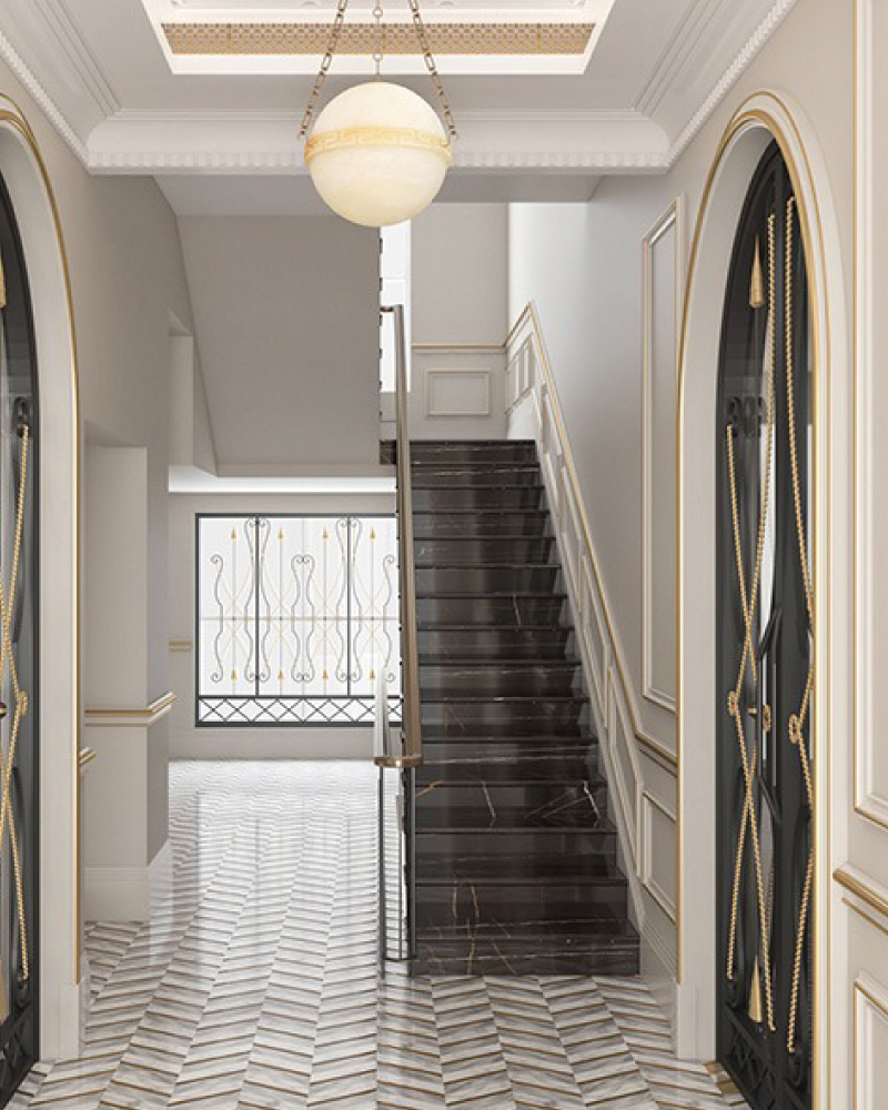 holland stair case