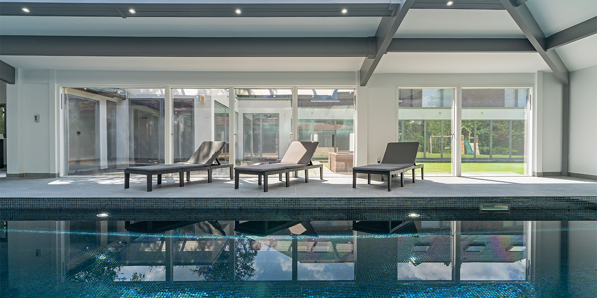 cheshire pool side